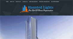 Desktop Screenshot of hauntedlights.com
